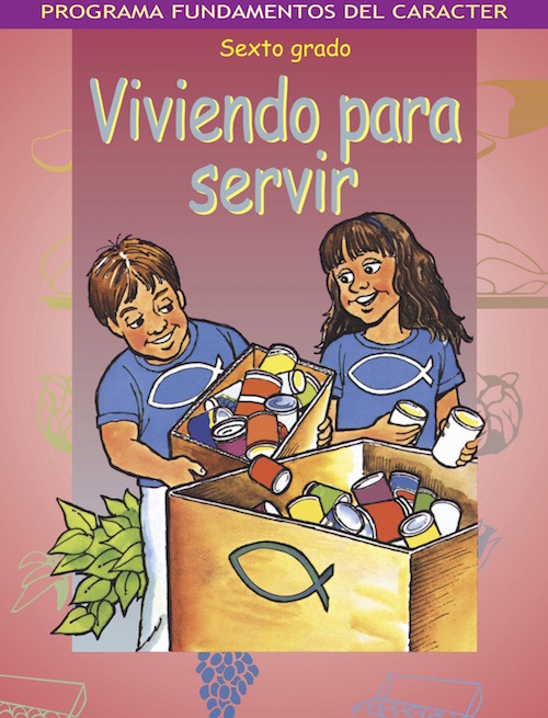 FDC Viviendo Para Servir - Sexto Grado