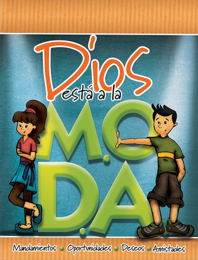 [7019] Dios Está A La MODA